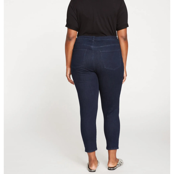 Universal Standard Seine High Rise Skinny Jeans Women's 24 - Picture 3 of 6